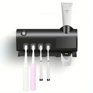 Hygienalize Smart UV Sterilizing Toothbrush Holder