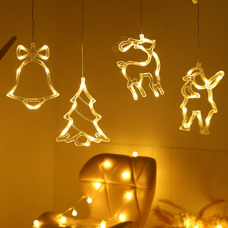 Holiglow LED Hanging Christmas Ornaments