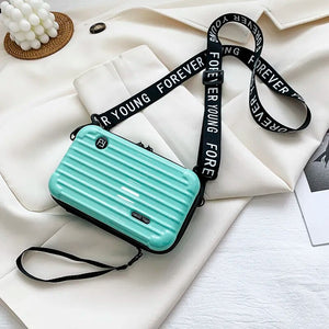 Styluxe™ "Suitcase" Crossbody Bag