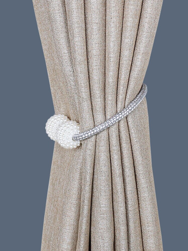 Curtie 4-Pack Elegant Curtain Tiebacks