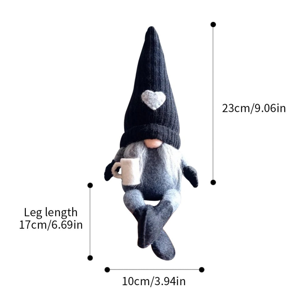 Gnomenose Faceless Christmas Gnome Dolls | Set of 2