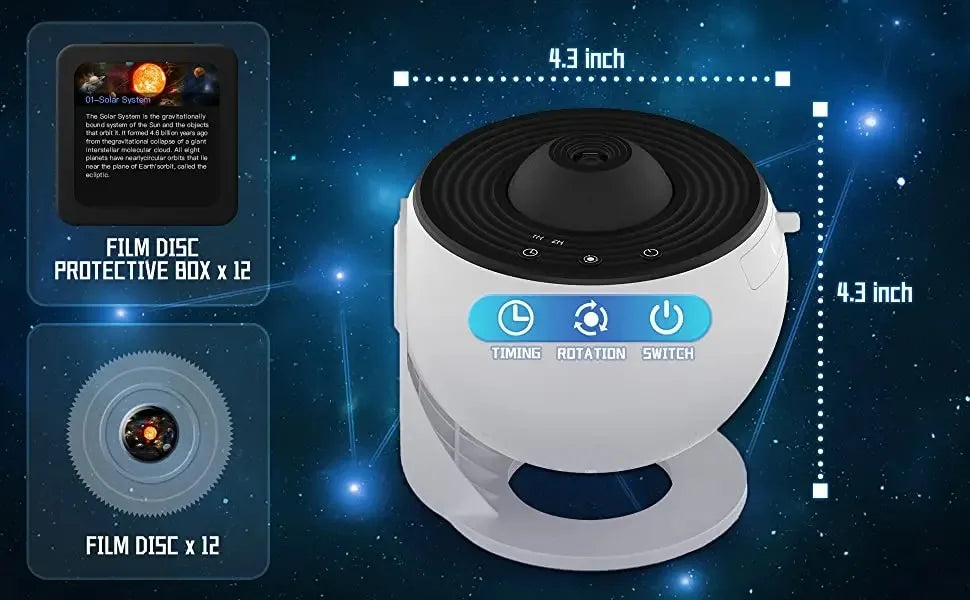 Cosmolight Cosmic Dream Starry Sky Projector