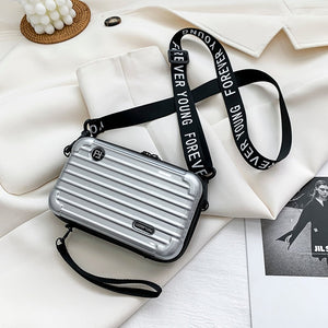 Styluxe™ "Suitcase" Crossbody Bag