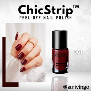 ChicStrip™ Peel Off Nail Polish | No Chemicals Needed