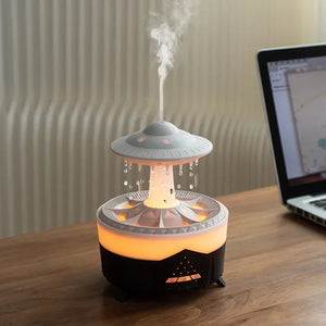 Mistopia Rain Cloud Night Light Humidifier