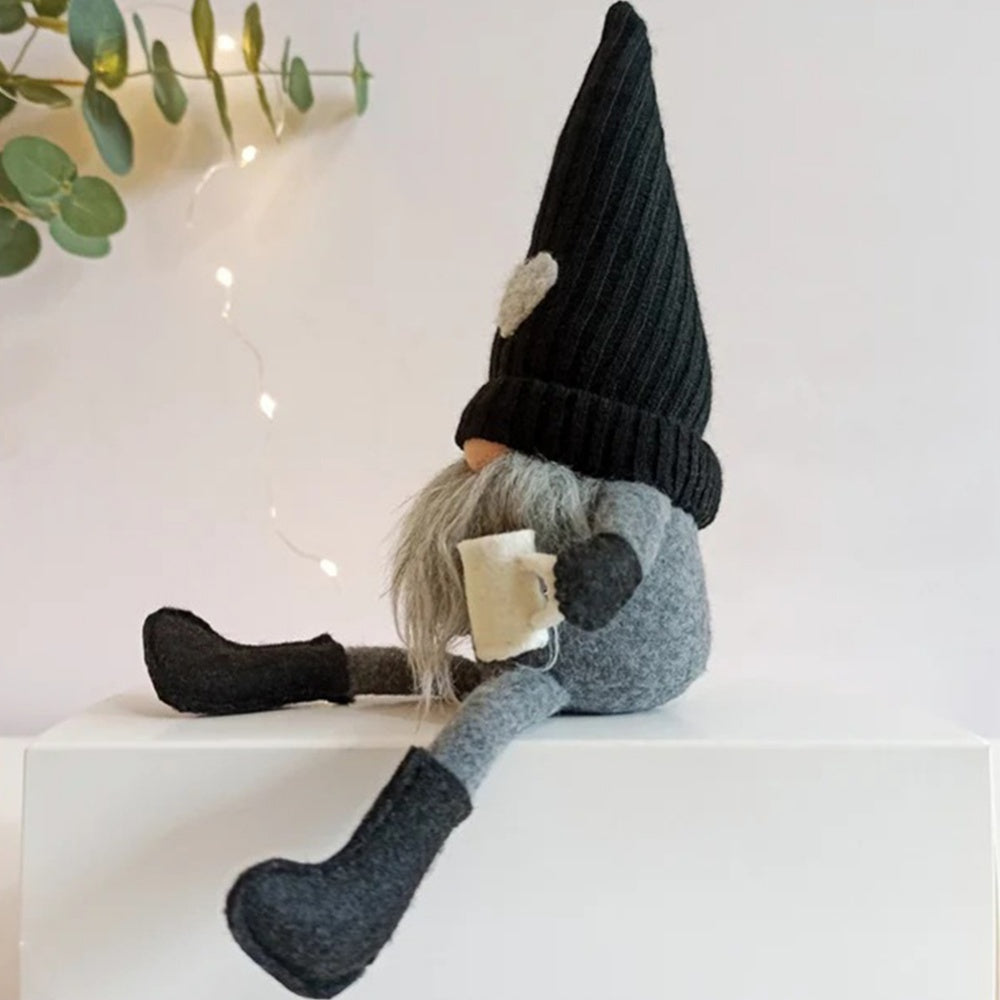 Gnomenose Faceless Christmas Gnome Dolls | Set of 2