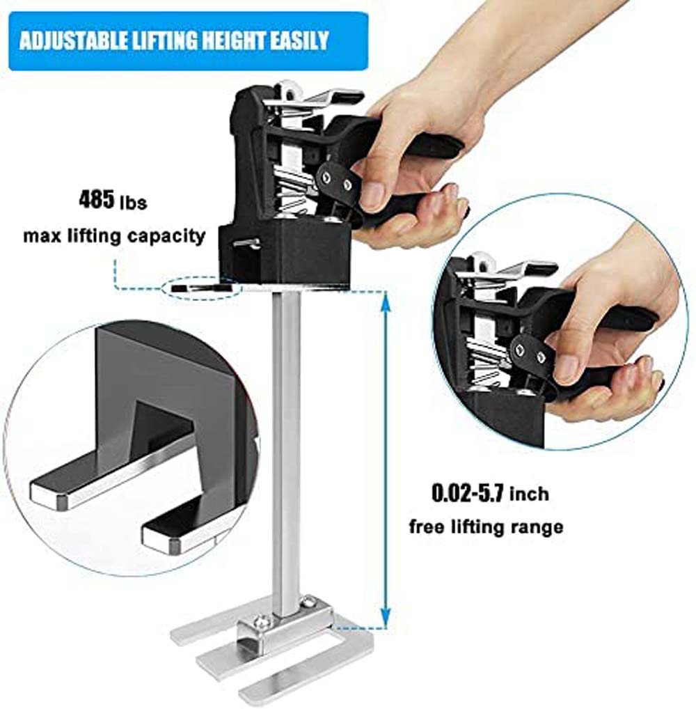 Digilift Hand-Powered Lifting Jack | BUY 1 GET 1 FREE (2PCS)