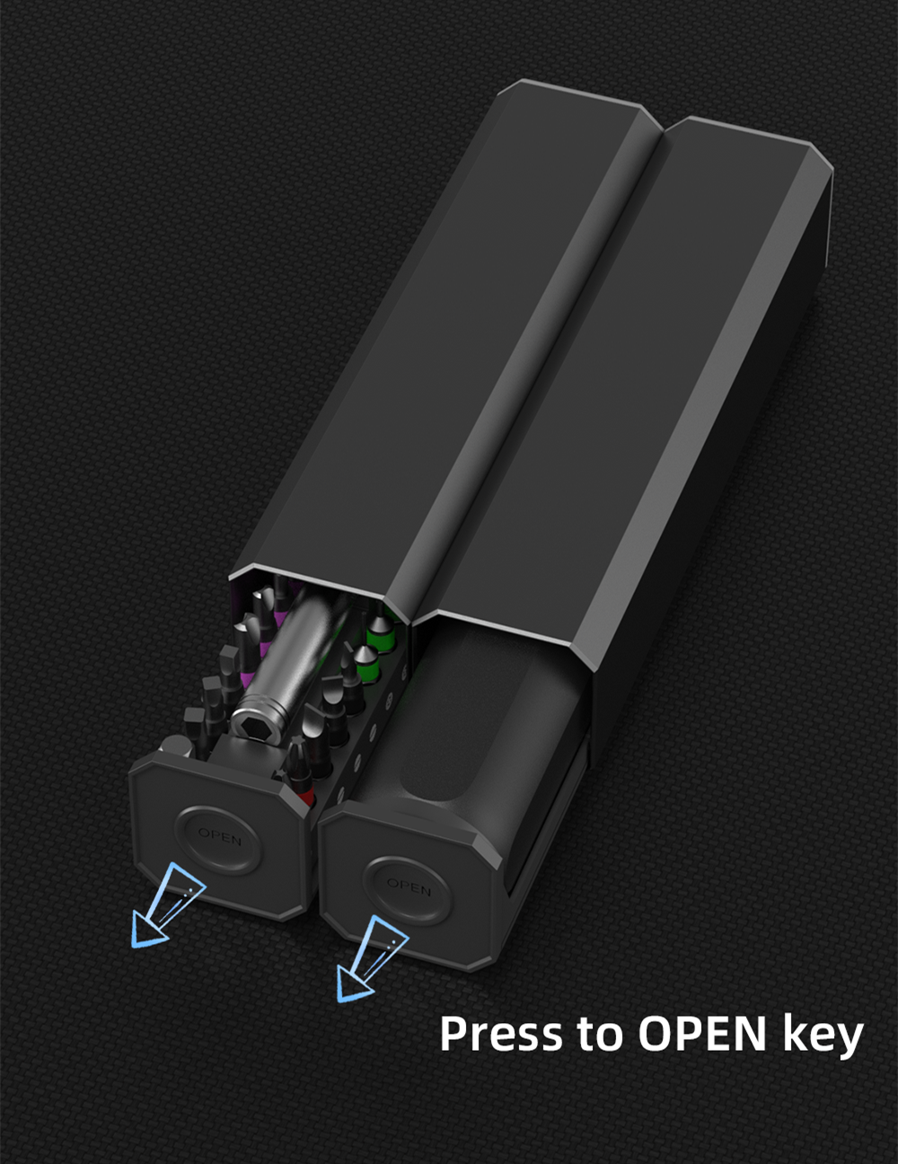 Bitrix 44 in 1 Screwdriver Set