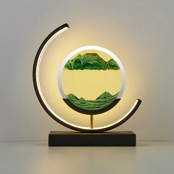 SANDLIGHT™ | Quicksand Table Lamp