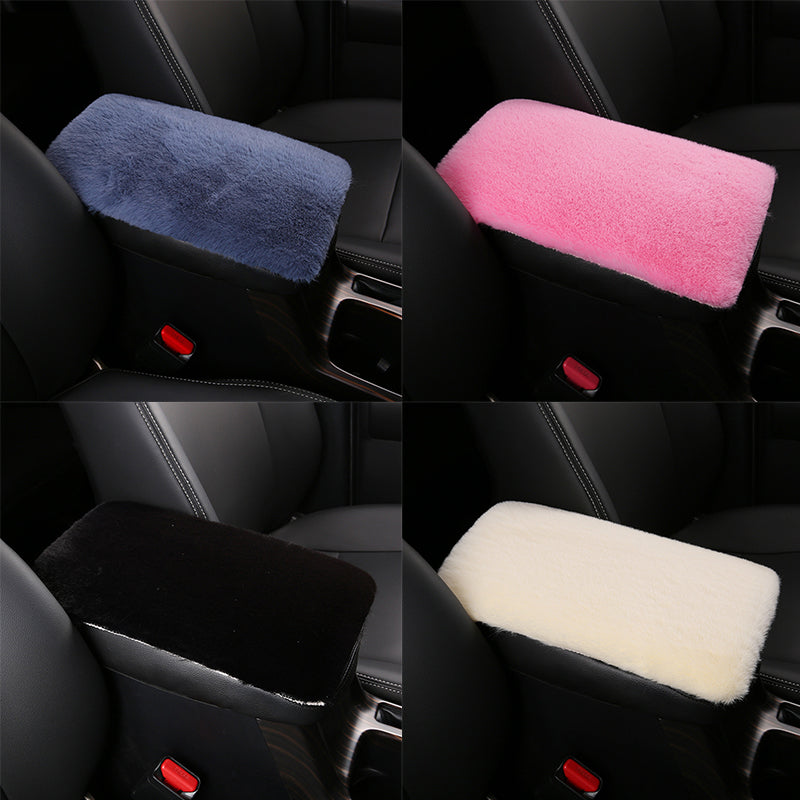 Restush Plush Car Seat Cushion & Armrest