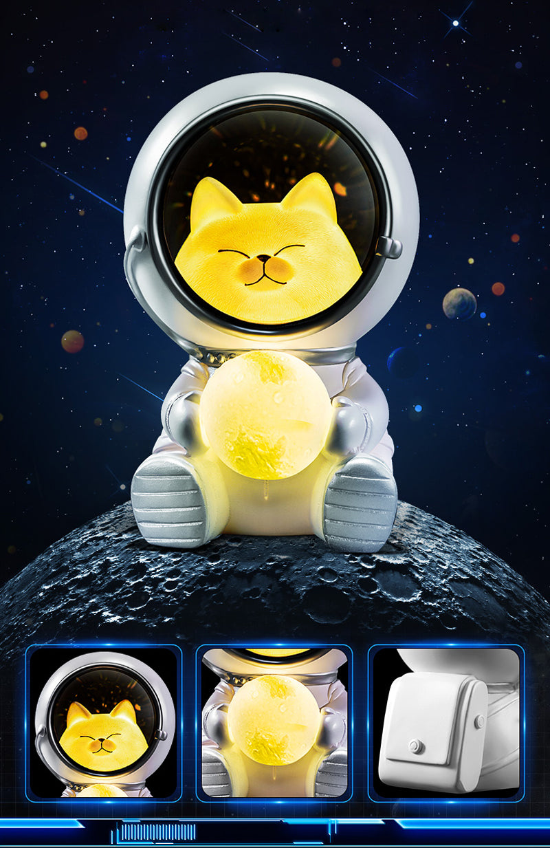 Astronimal Astronaut Night Light | BUY 1 GET 1 FREE (2PCS)