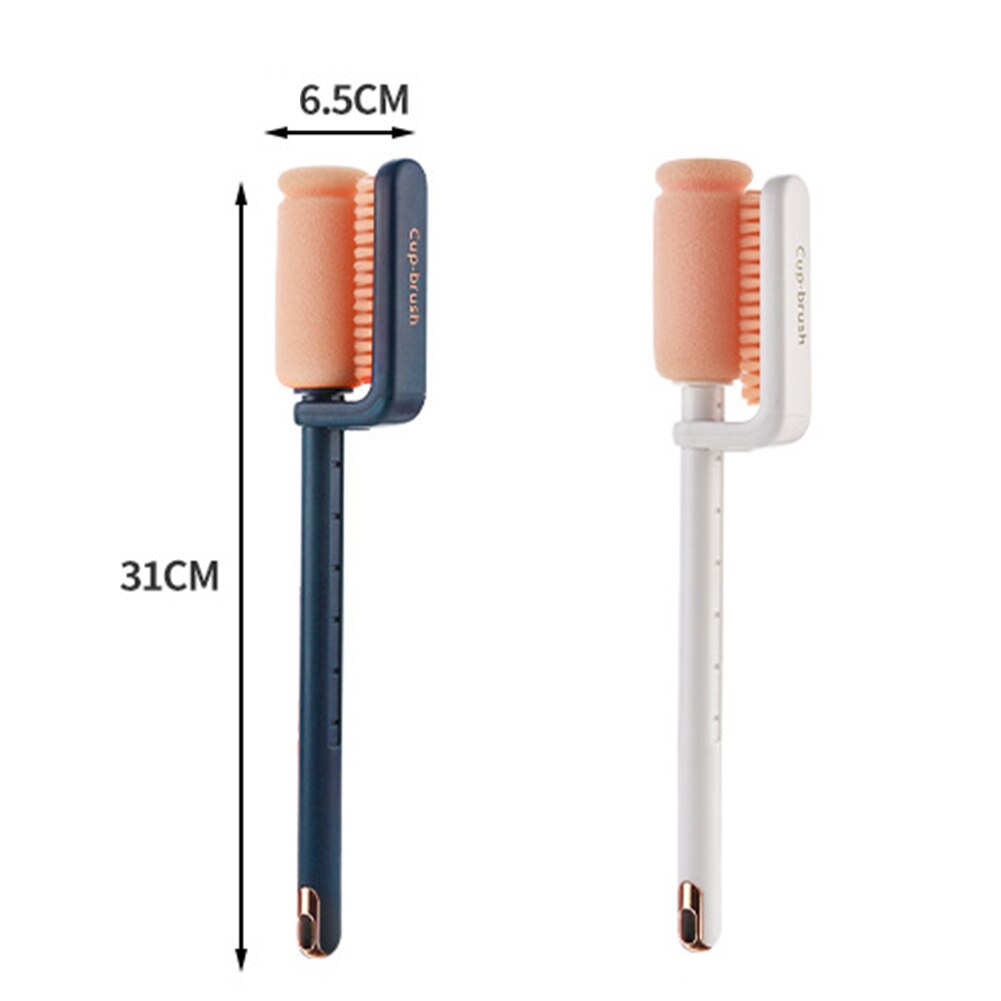 Scrubee Long Handle Bottle Cleaner Brush