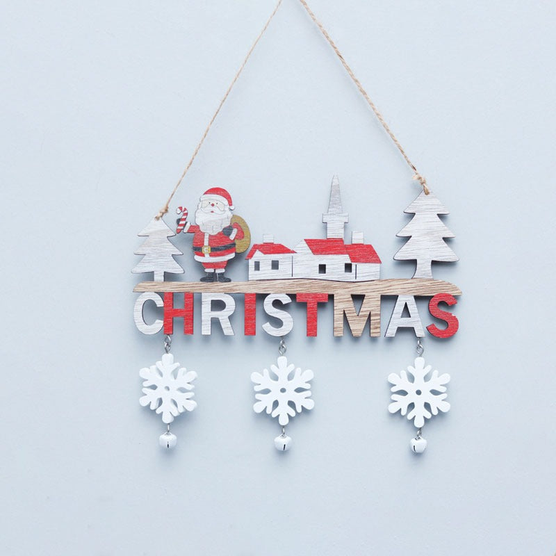 Jollisign Whimsical Wooden Christmas Sign | BUY 1 GET 1 FREE (2PCS)