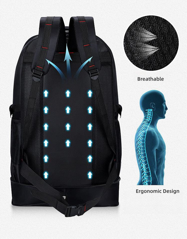 Yifengbeibao Expandable Large-Capacity Backpack