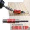 20° Bendable Magnetic Drill Extender Tip