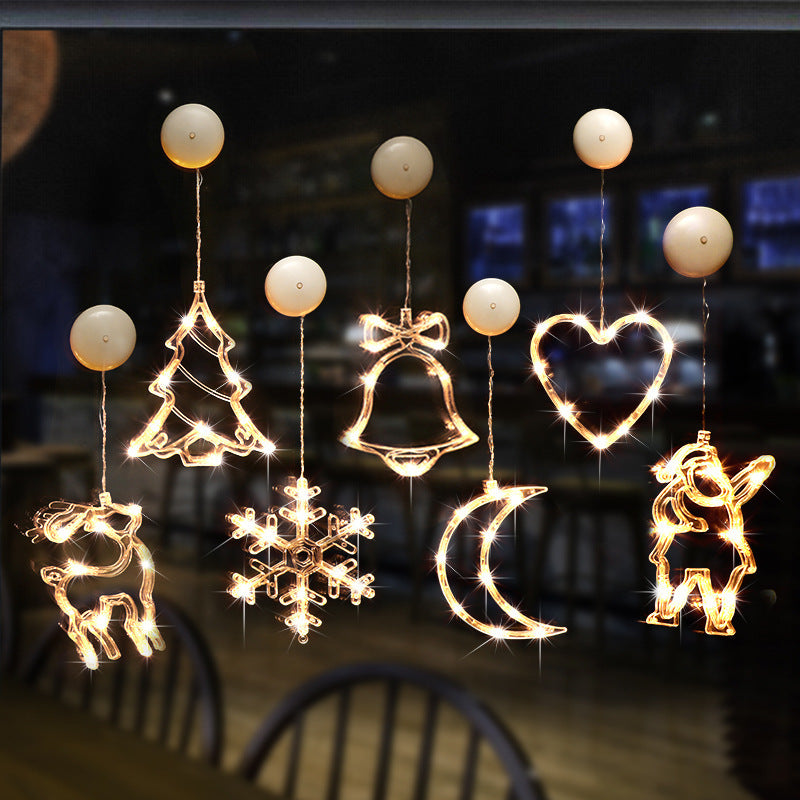 Holiglow LED Hanging Christmas Ornaments