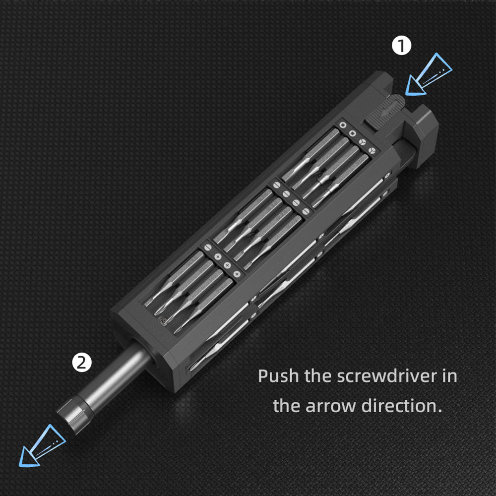 Bitrix 44 in 1 Screwdriver Set