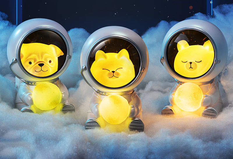 Astronimal Astronaut Night Light | BUY 1 GET 1 FREE (2PCS)