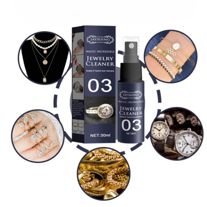 Jewlene™ Jewelry Cleaning Spray | BUY 1 GET 1 FREE