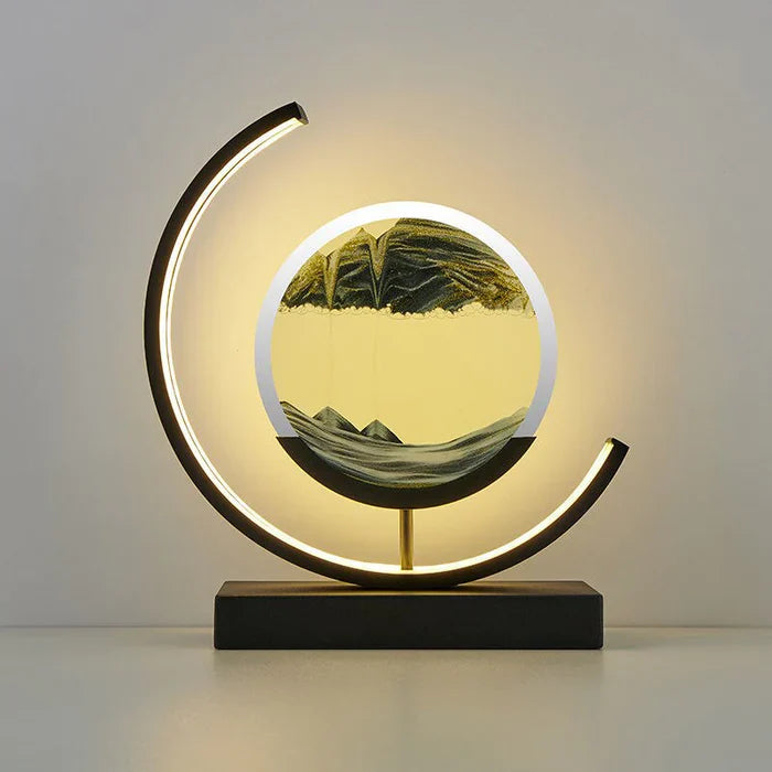 SANDLIGHT™ | Quicksand Table Lamp