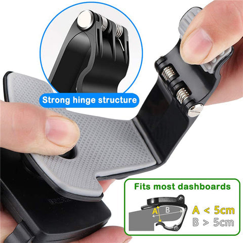 Autovisor Universal Car Phone Holder | BUY 1 GET 1 FREE (2PCS)