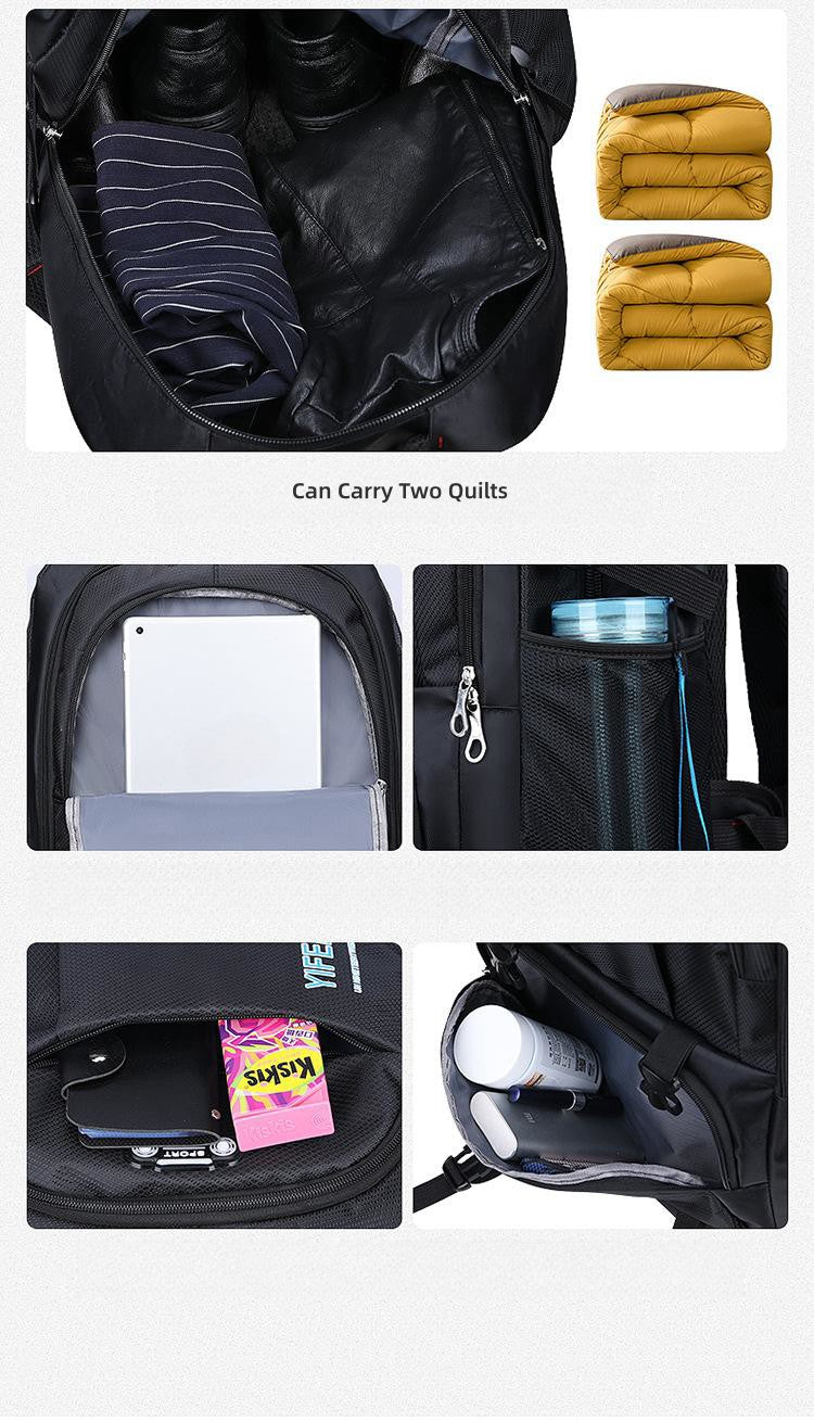 Yifengbeibao Expandable Large-Capacity Backpack