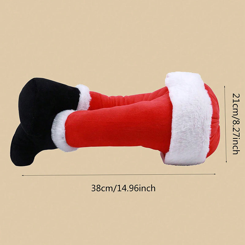 Santastuck Santa Claus Legs Christmas Tree Decoration | BUY 1 GET 1 FREE (2PCS)