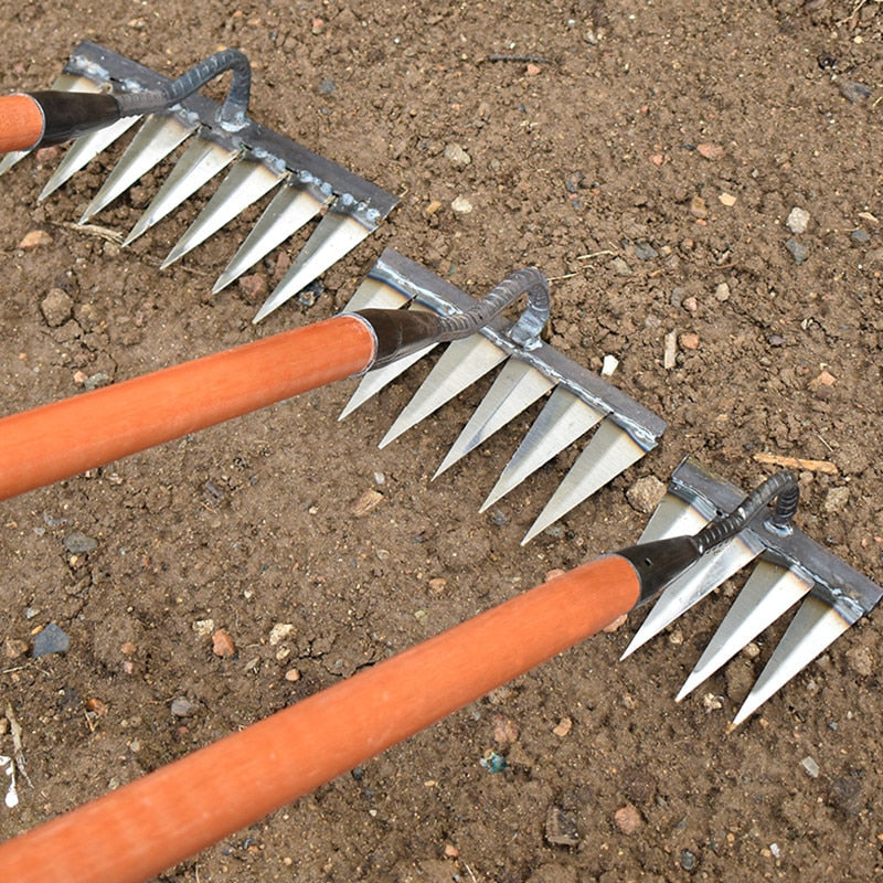 RootDrill™ Garden Tooth Rake