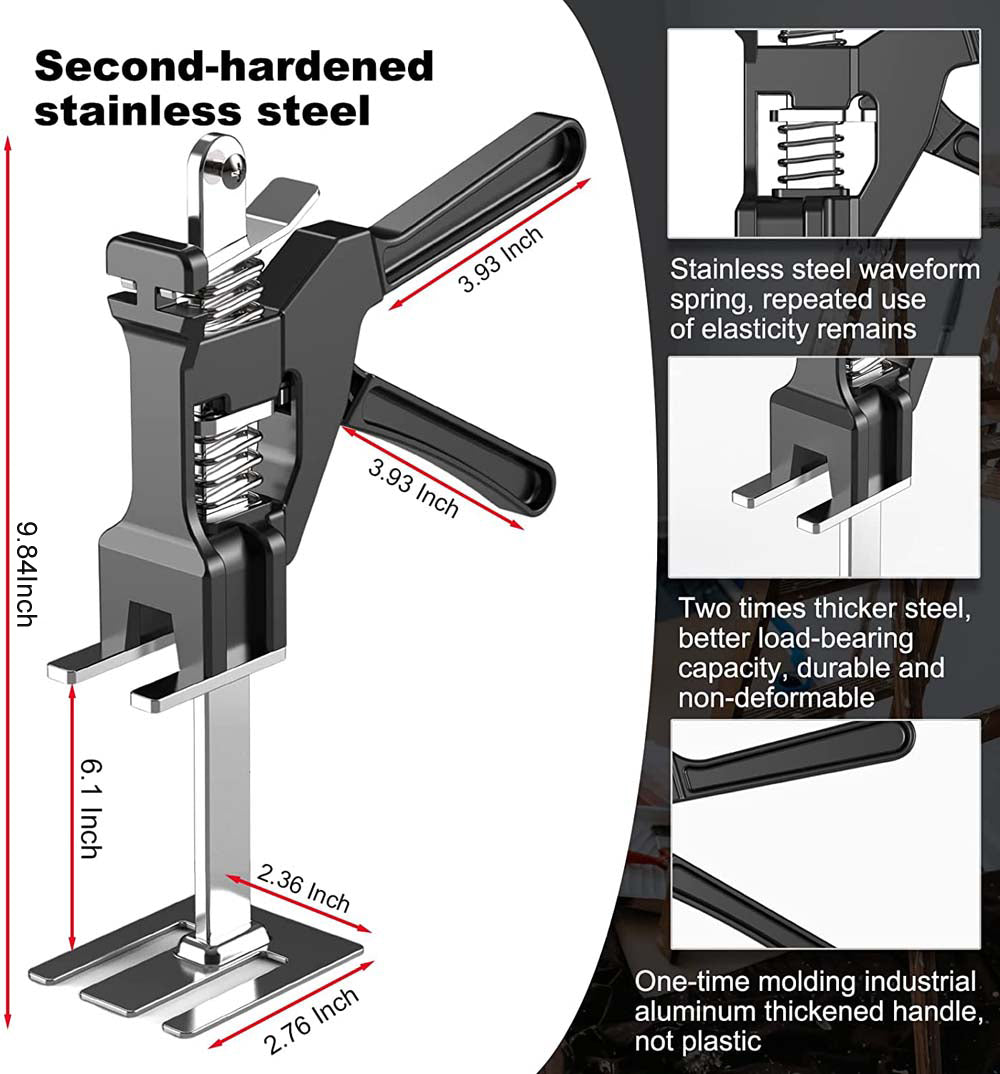 Digilift Hand-Powered Lifting Jack | BUY 1 GET 1 FREE (2PCS)