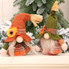 Gnomease Set of 2 Christmas Plush Gnomes