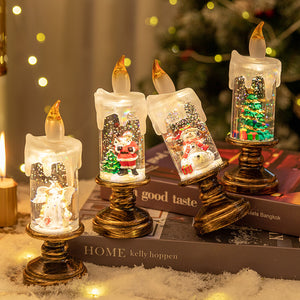 Lightopia Set of 4 LED Christmas Candles