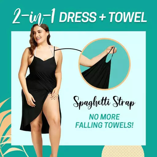 CoastWrap Beach Towel Dress | BUY 1 GET 2  (Add Any 2 To Your Cart)