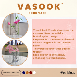 Vasook™ Book Vase | BUY 1 GET 2!