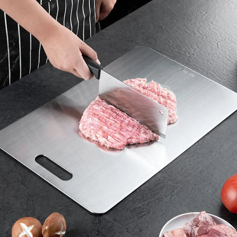 Cutanium Titanium Double-Sided Cutting Board