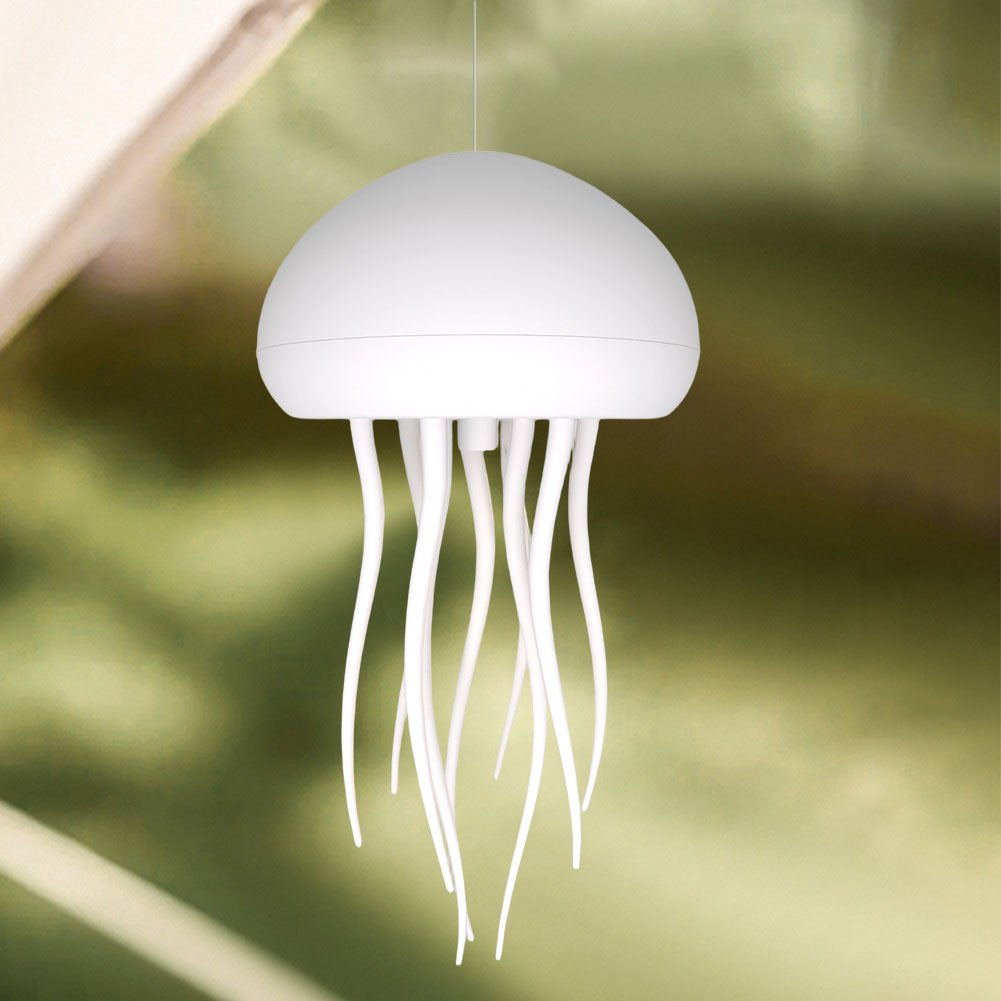 Oceanight Elegant Jellyfish Bedside Lamp