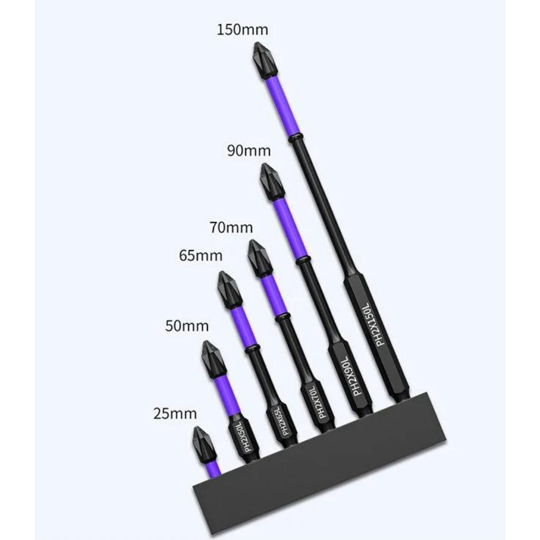 Torqit™ Upgraded High Hardness And Strong Magnetic Bit | Set of 6