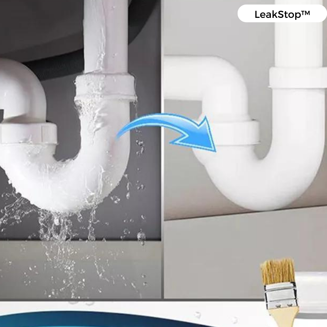 BUY 1 GET 2! LeakStop™ Transparent Waterproof Sealer Paste | + FREE Brushes