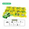 Carmaze Puzzle Track Car Play Set