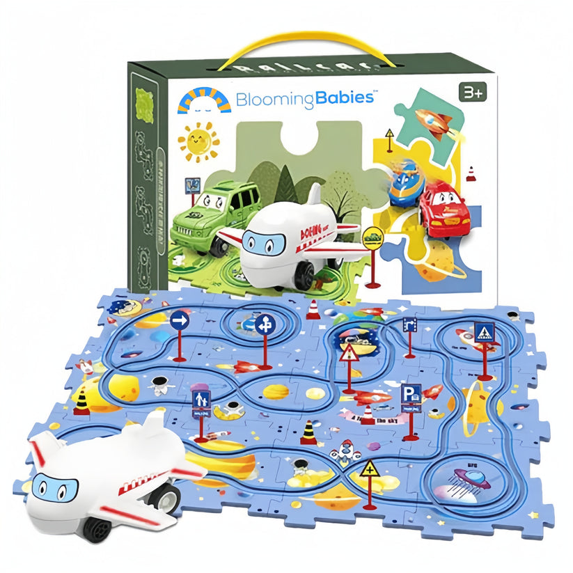 Carmaze Puzzle Track Car Play Set