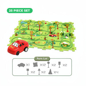 Carmaze Puzzle Track Car Play Set