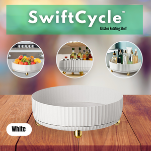 SwiftCycle™ Kitchen Rotating Shelf