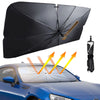 50% OFF | Sunbrella Retractable Car Sunshade Umbrella