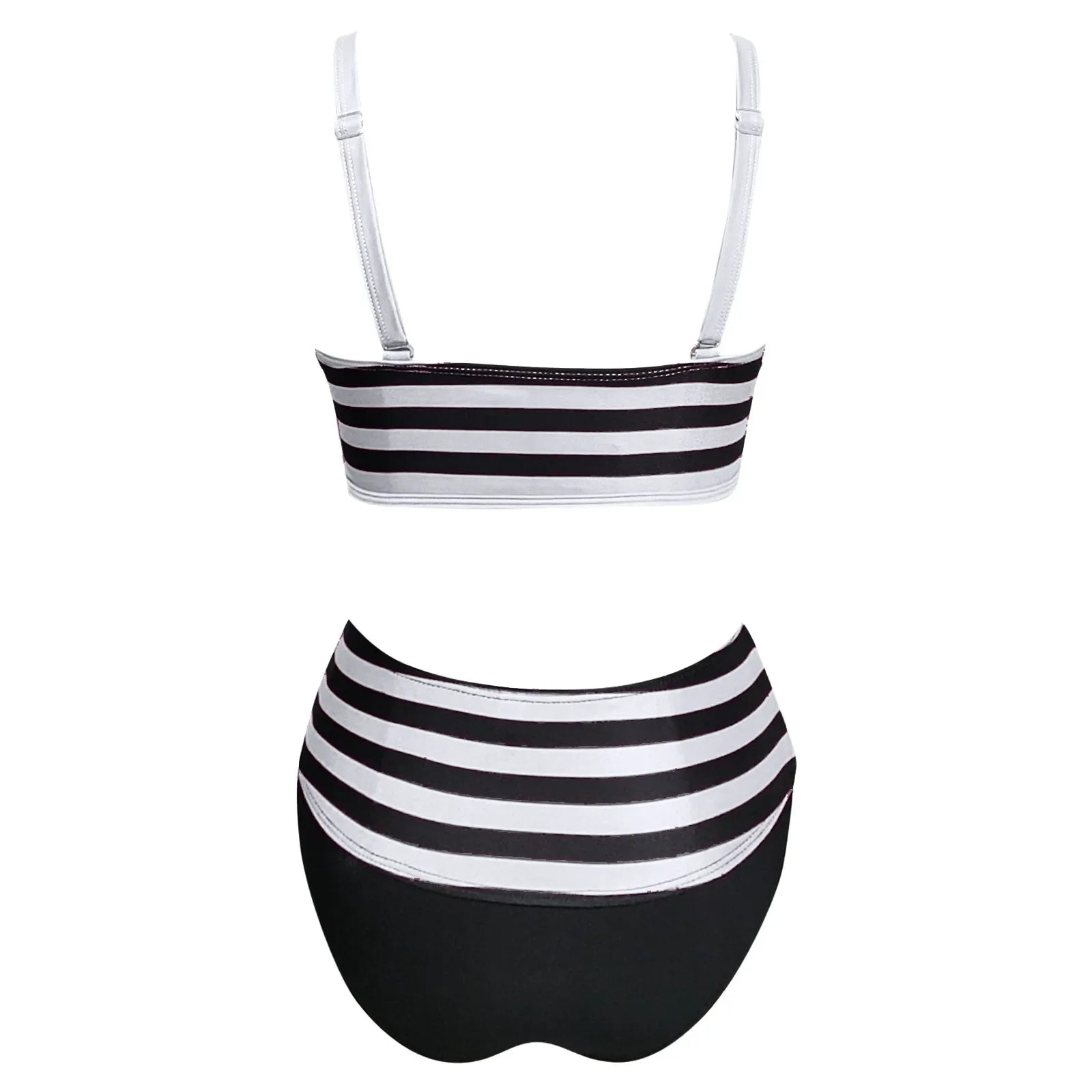 Isla Flattering High Waist Bikini Set