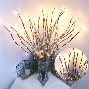 Willuminate 20-Bulb LED Willow Branch Lamp | BUY 1 GET 1 FREE (2PCS)