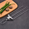 Thriskew Triple-Prong Stainless Steel Skewers | Set of 3