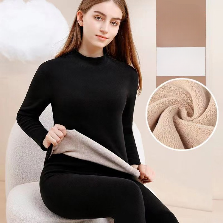 Iris Cozy Thermal Lounge Wear Set for Women