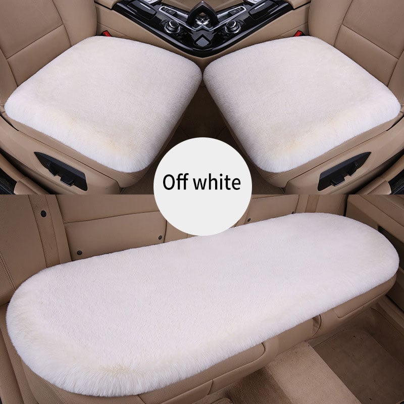 Restush Plush Car Seat Cushion & Armrest