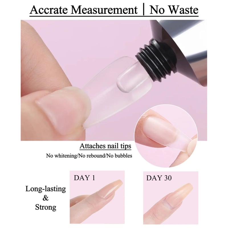 Essennail Magic Solid Nail Glue Kit for Press-On Nails