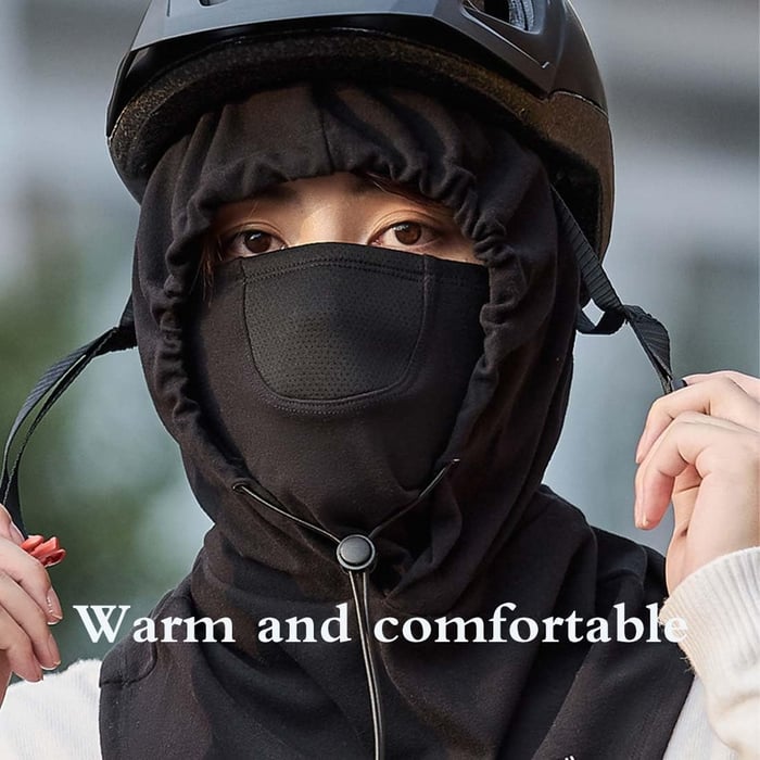 Coveroo Hooded Face Mask with Neck Warmer