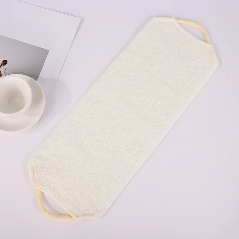 Exfoscrub Elastic Exfoliating Shower Body Scrub Strap